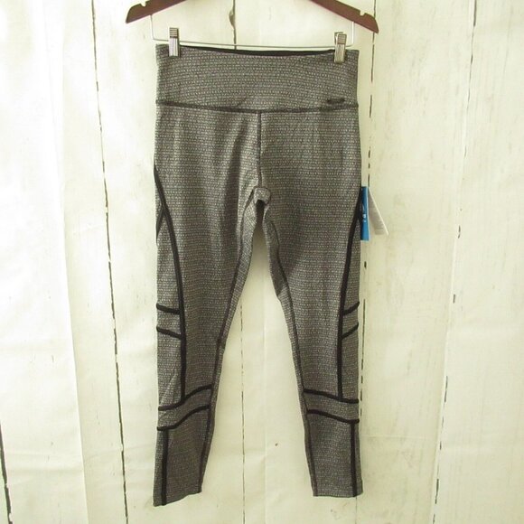 Mondetta Pants - New MPG Mondetta Thermal Leggings S Small Black Gray Amiable